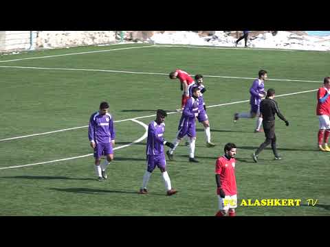 FC Ani - FC Alashkert ll (0:4) Friendly match