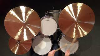 Video thumbnail for Dream Bliss Paper Thin Crash Cymbal 20" 1558 grams BPT20 by DCP Cymbal Vault