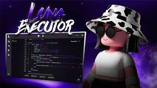 Roblox Executor LUNA | Free OP Exploit Web Working  PC [100% UNC]