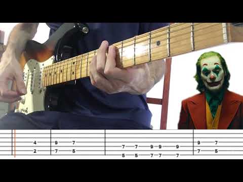 Rock and Roll Pt 2 - Gary Glitter (Joker Sountracks) - with Tabs!
