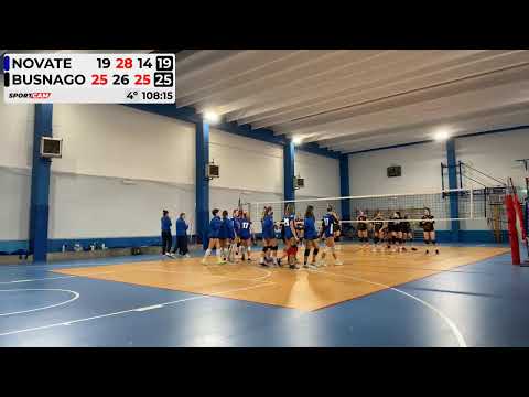 U. 19 Pol. Coop Novate - Volley Busnago