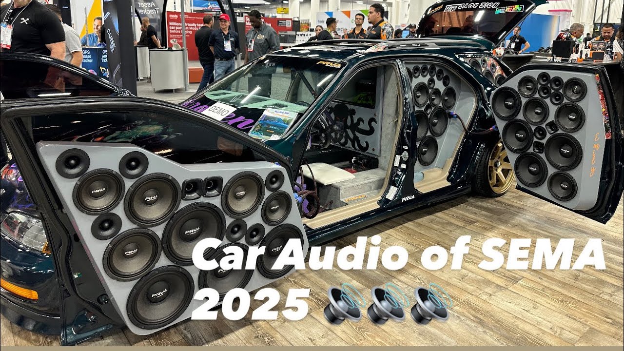 The Amazing Car Audio of SEMA 2025