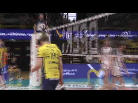 Valsa Group Modena vs. Allianz Milano - Superlega Credem Banca VBTV Match Highlights