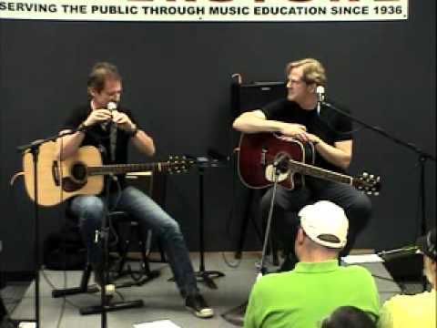 Brad Davis & John Jorgenson Takamine Guitar Workshop