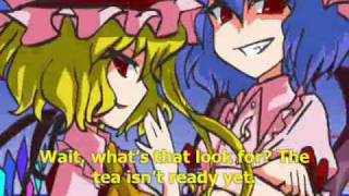 Cover art for Touhou Sweets! ~The Cruel Sisters and the Suffering Maid~