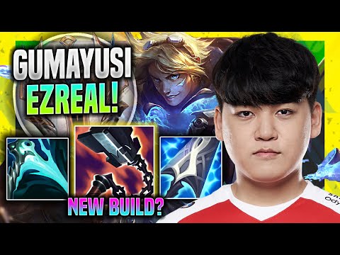 GUMAYUSI PLAYS EZREAL WITH GOREDRINKER? *NEW BUILD?* - T1 Gumayusi Plays Ezreal ADC vs Samira!