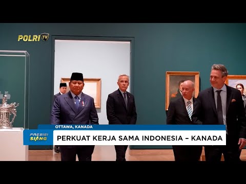 PRESIDEN PRABOWO HADIRI JAMUAN PM KANADA BAGIAN DARI MOMEN HANGAT DIPLOMASI