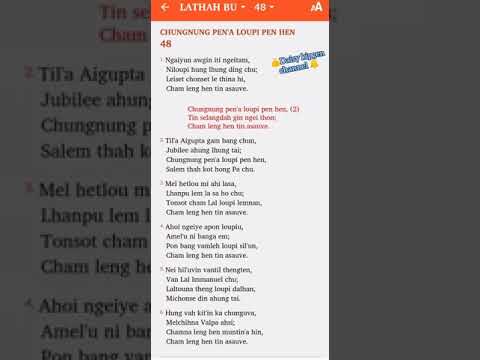 Christmas 🎄☃️ Lathah Bu no:48🎶🎻🎺Ngaiyun awgin 🤗