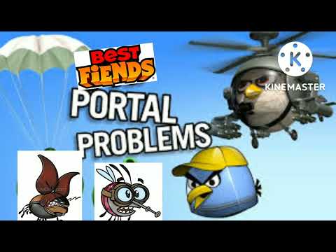 best fiends portal problems - angry birds parody