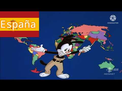Yakko Warner en 8 idiomas