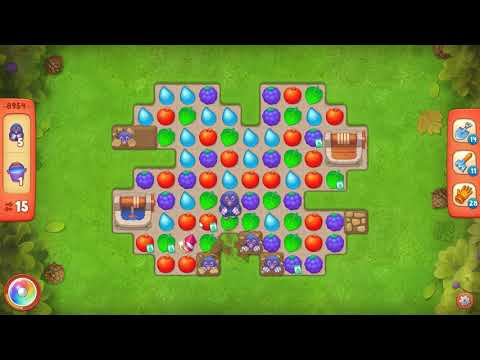 GardenScapes level 8954 🌱 Playrix HD 👋😘✌️