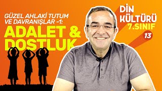 7. Sınıf Din Kültürü 3. Ünite Konu Anlatımı: Güzel Ahlaki Tutum ve Davranışlar | Vedat Özcan #13