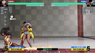 KOF15　我は、全ての初心者の壁になる！！今日はマリー練習。