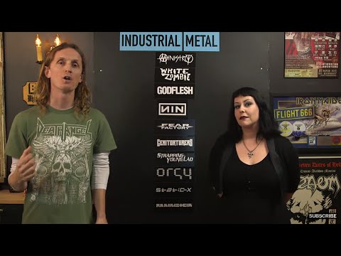 INDUSTRIAL METAL Essential bands debate with Liisa Ladouceur | LOCK HORNS (live stream archive)