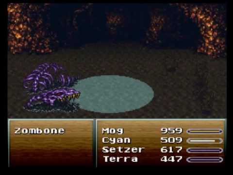 Let's Play Final Fantasy VI Part 18   The Sealed Gate