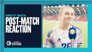 Kirsty Smith Post-Match Reaction | Serbia 0-0 Scotland | SWNT