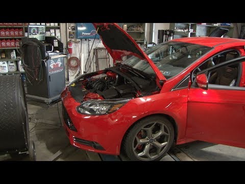 Focus ST Dyno Pull with COBB Cold Air Intake System