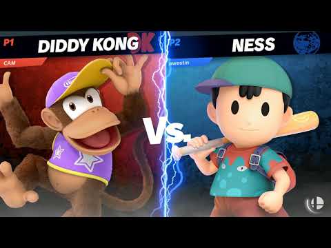Rushdown 17 - LightningCam (Diddy) vs TLOC | Awestin (Ness) Winners - SSBU