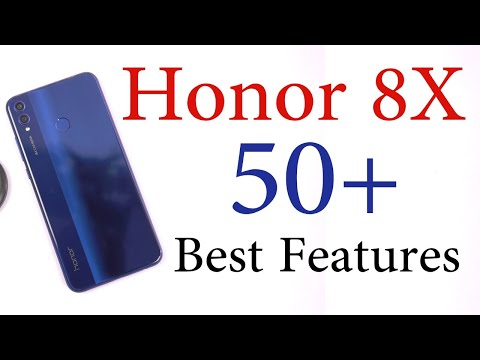 Honor 8X 50+ Best Features and Important Tips and tricks