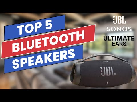 Best Bluetooth Speakers 2024 - Top 5 Wireless Sound Systems
