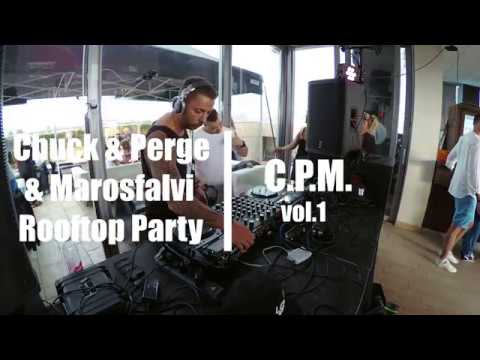 Chuck & Perge & Marosfalvi live@Privat Rooftop Budapest