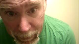 Fuzzy Williams Wednesday shave with Micromatic.