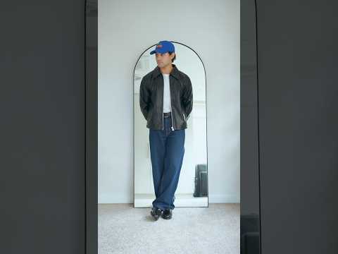 Styling Levi’s 578 baggy 👖 #grwm #outfitideas #fashion #simpleoutfit #mensfashion #ootd #denim