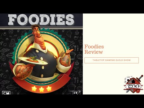 Foodies Board Game Review
