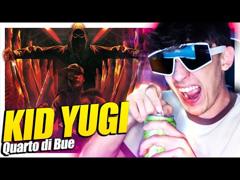 KID YUGI - Quarto di Bue | Mi è ESPLOSA una MONSTER (Rap Reaction)
