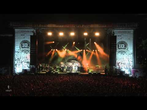 Kolchose - Massive Töne - Exklusivinterview/Rapgame - Live @ HipHop Open 2012