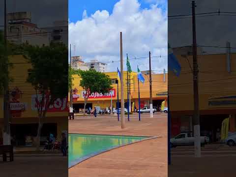 #shorts Praça Antônio João cidade de Dourados Mato Grosso do Sul
