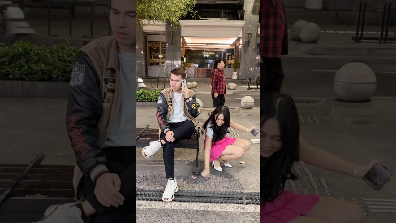 Funny 😂🥰 #couple #seharianlucu #kontenprank #funny #vidioshort #love