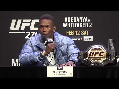 Israel Adesanya defends Joe Rogan: "That's my N. F*** the noise!"