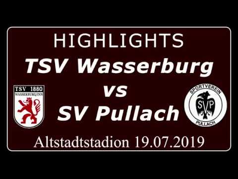TSV 1880 Wasserburg gg. SV Pullach I Highlights I löwenTV