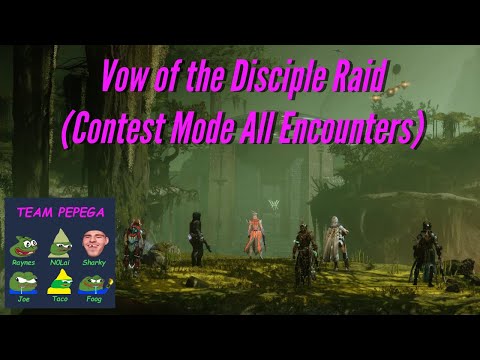 Vow of Disciple Raid (Contest Mode All Encounters)