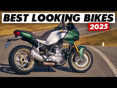 The 15 BEST LOOKING Motorcycles For 2025!