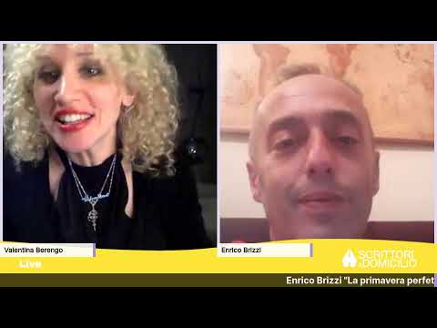 Enrico Brizzi "La primavera perfetta" (Harper Collins) - con Valentina Berengo