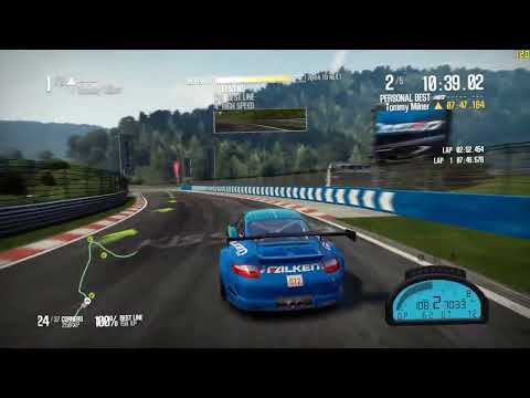 NFS Shift 2 Part 46 - Endurance - Endurance Challenge of Champions - 1 of 2 Nordschleife Day