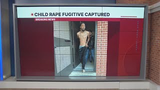 Accused child rapist from Memphis captured in Jackson, TN