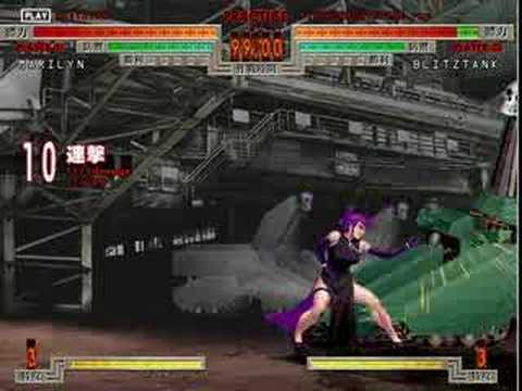 Akatsuki Blitzkampf Combovideo