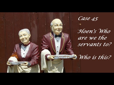 Zen Koans with an Advaita Twist - Mumonkan 45 - Hoen's Who is This?