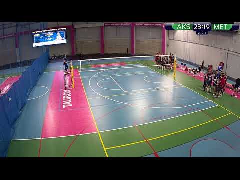 (junior) Półfinał I: KS Metro - AKS Resovia