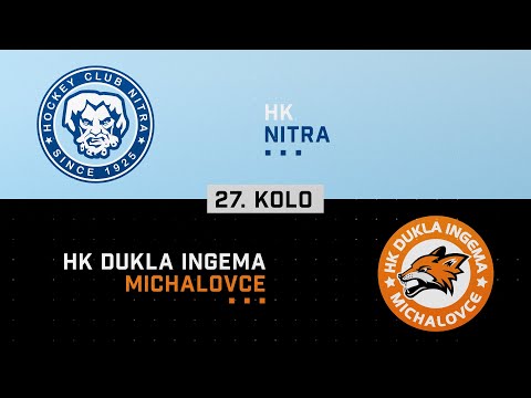 27.kolo HK Nitra - HK Dukla INGEMA Michalovce HIGHLIGHTS