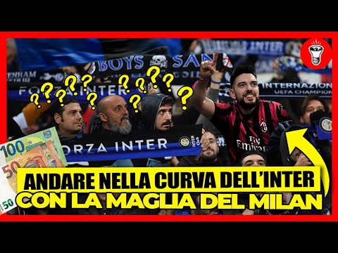 Cose da NON fare con 1000€: Andare in Curva dell'Inter con la maglia del Milan - CDNF EP.12- theShow
