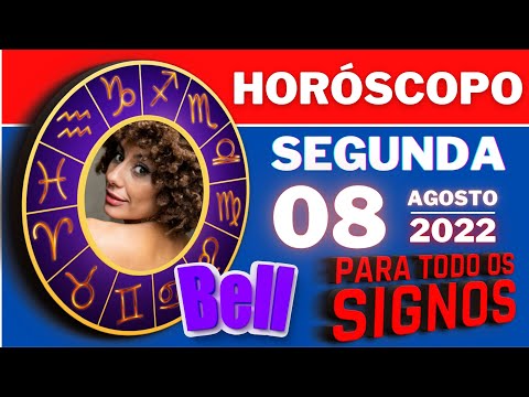 #meusigno ♈  HOROSCOPO DO DIA ⭐ SEGUNDA 08 DE AGOSTO DE 2022 l PREVISÕES PARA TODOS OS SIGNOS