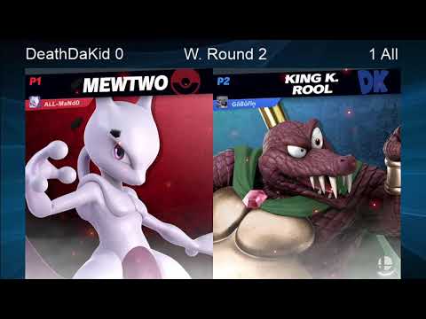CWA Wifi Weekly 12 - All (Mewtwo) vs DeathDaKid (Ganondorf, King K. Rool) Winners Round 2
