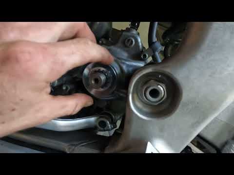 Countershaft Seal Replacement On A Kx450