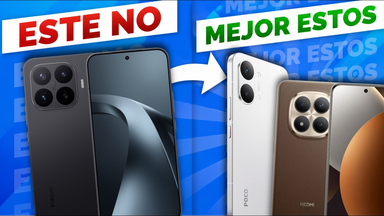 Top 7 MEJORES Xiaomi CALIDAD PRECIO 2026 😳 Estos SÍ valen la pena