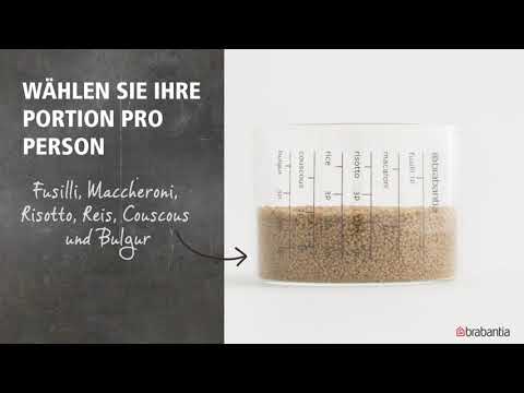 Vorratsdose mit Messbecher, 1 Liter | Brabantia |