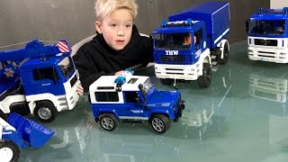 BRUDER Toys THW TRUCK Collection ♦ Special BRUDER TRUCKS Edition!